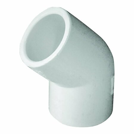 GENOVA Elbow 1/2 45Deg Pvc F01610D